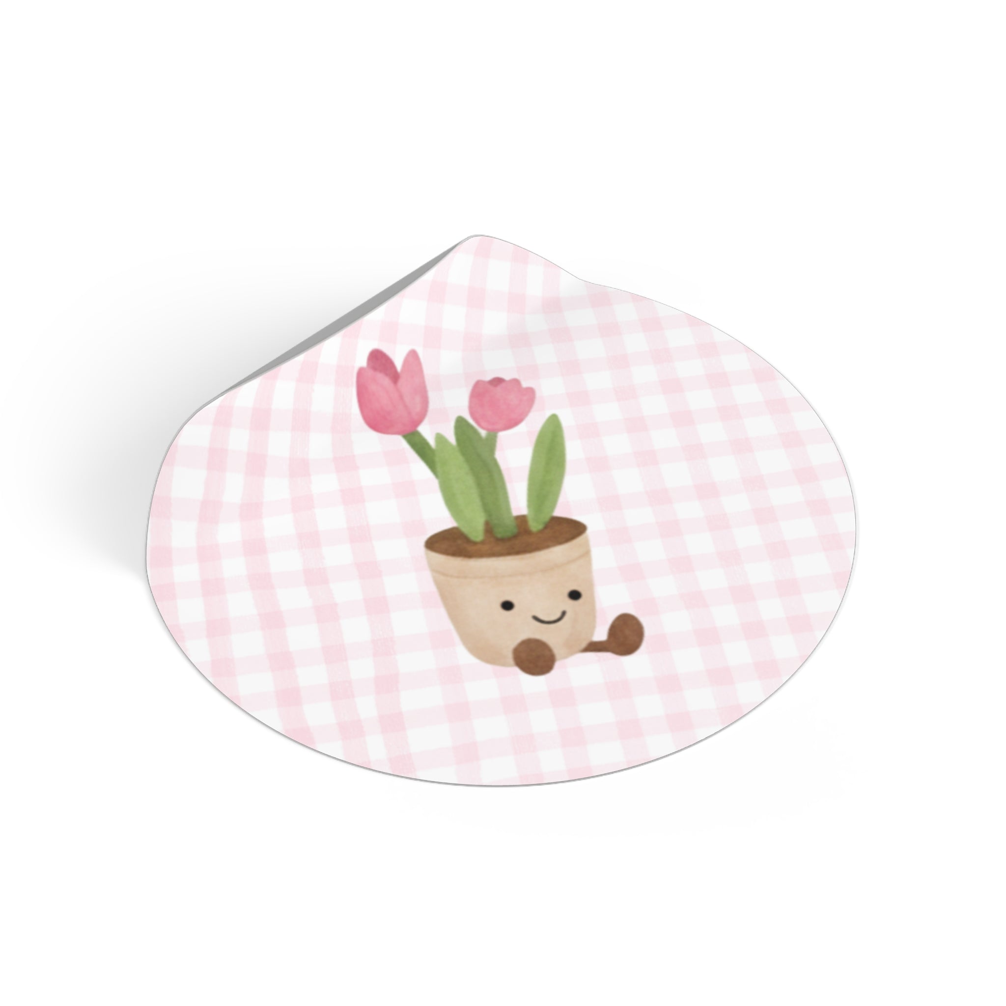 Lovely Tulip  —  Vinyl Sticker