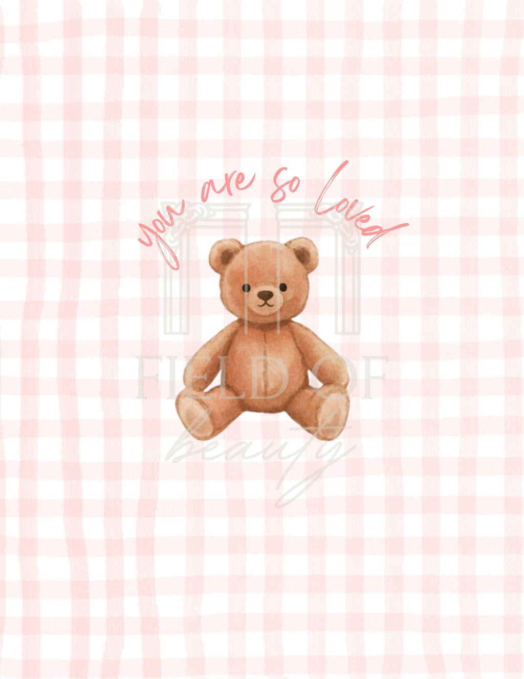 Lucky & Loved - Digital Prints, Set of 3