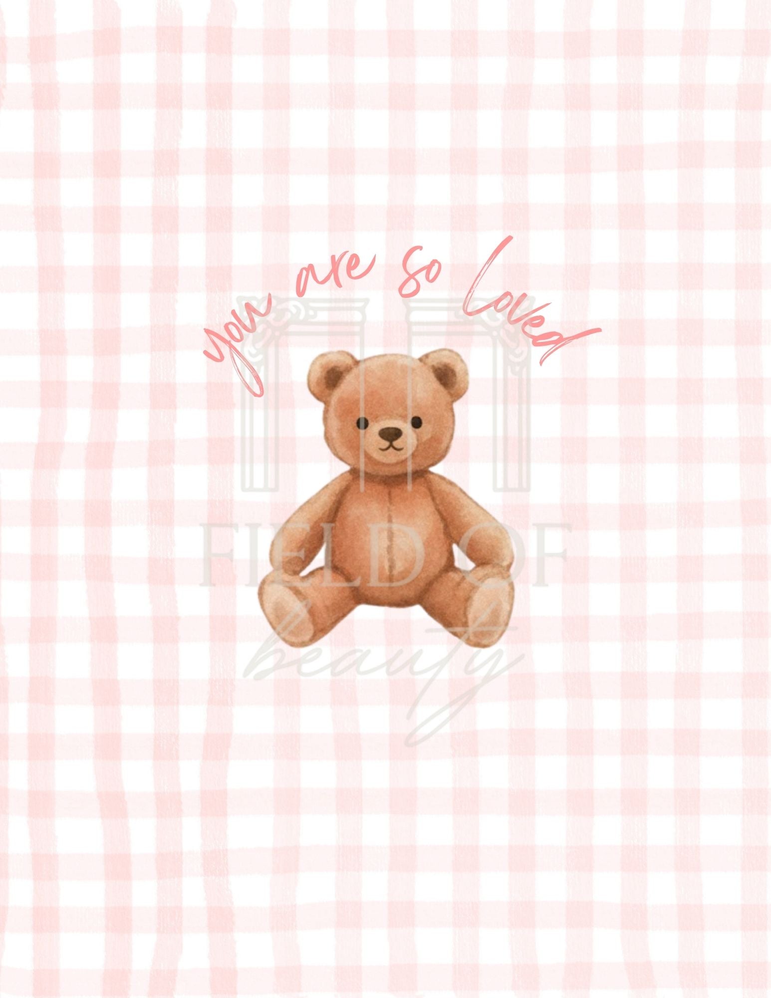 Lucky & Loved - Digital Prints, Set of 3