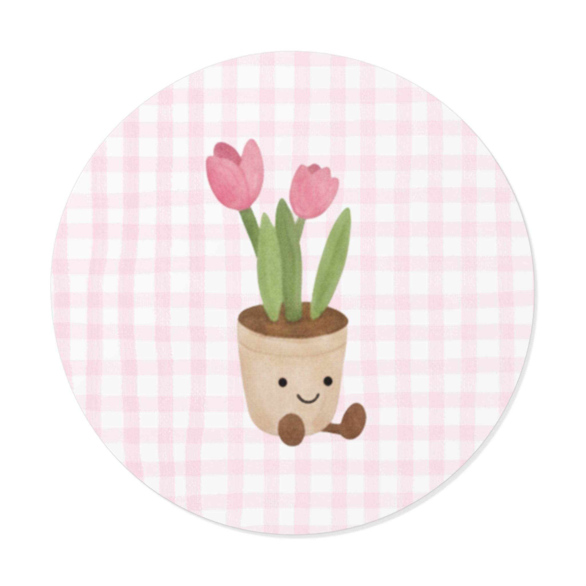 Lovely Tulip  —  Vinyl Sticker