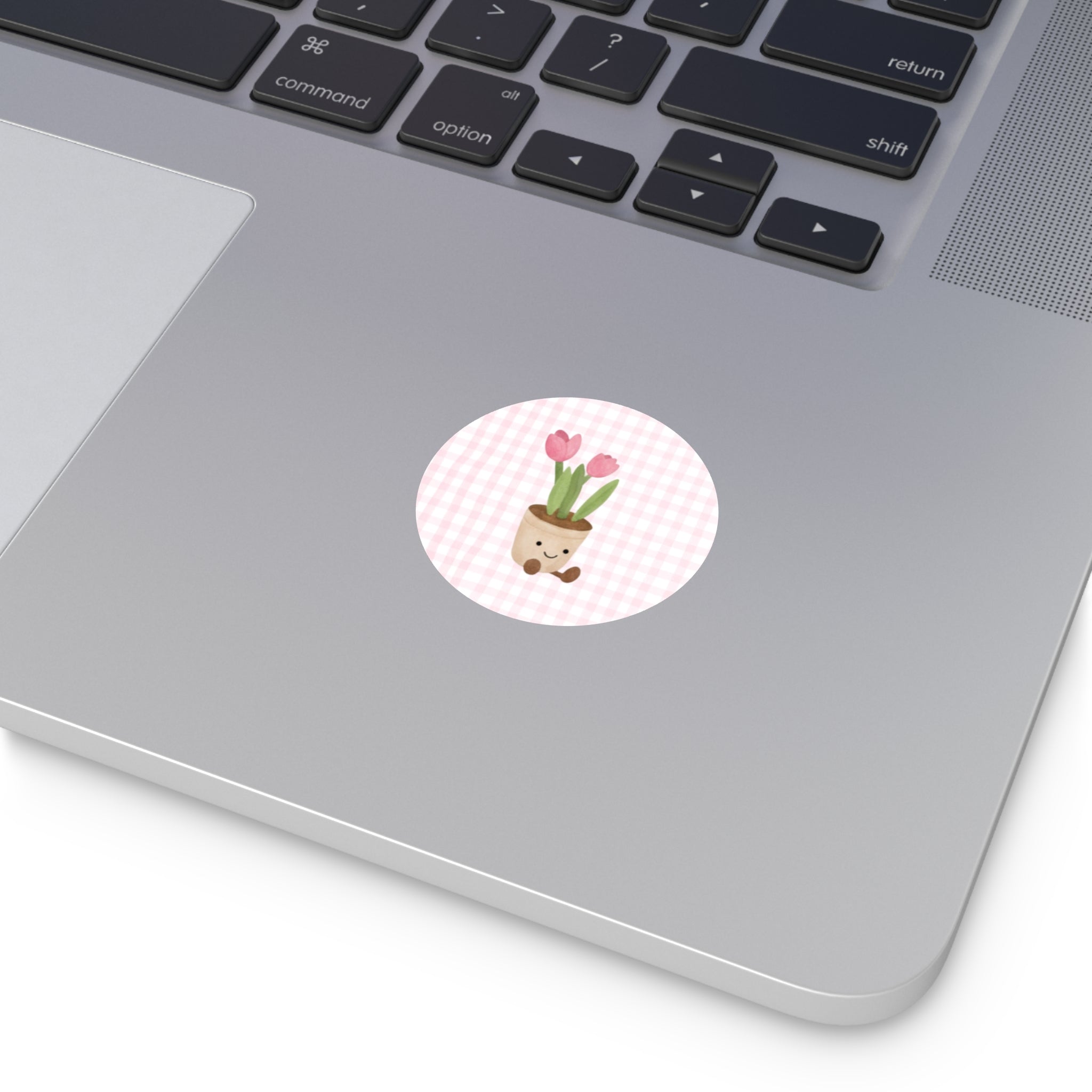 Lovely Tulip  —  Vinyl Sticker