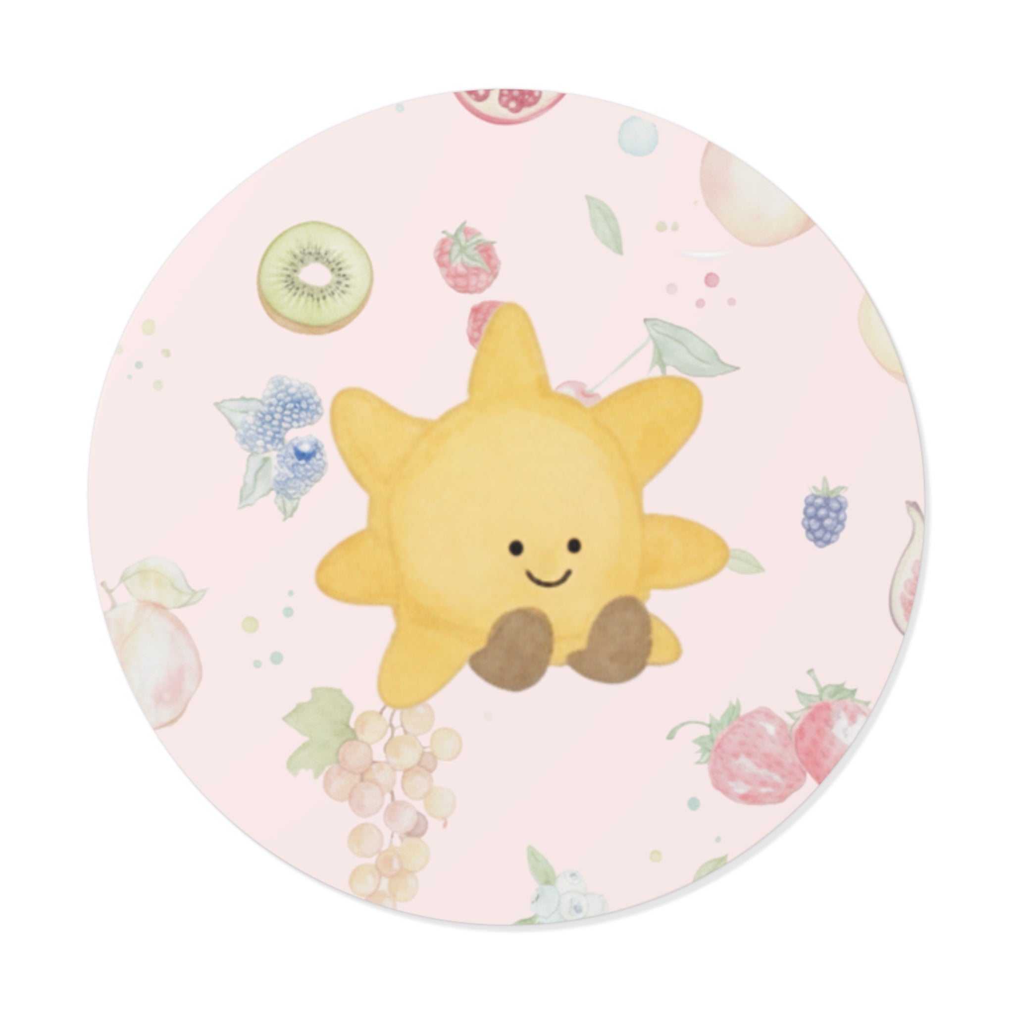 Pastel Sunshine — Vinyl Sticker